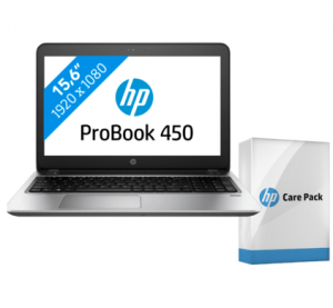 HP ProBook 450 G4 i3-8gb-128ssd