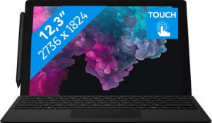Microsoft Surface Pro 6 - i5 - 8 GB - 256 GB Black