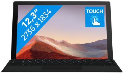 Microsoft Surface Pro 7 - i7 - 16 GB - 256 GB Black